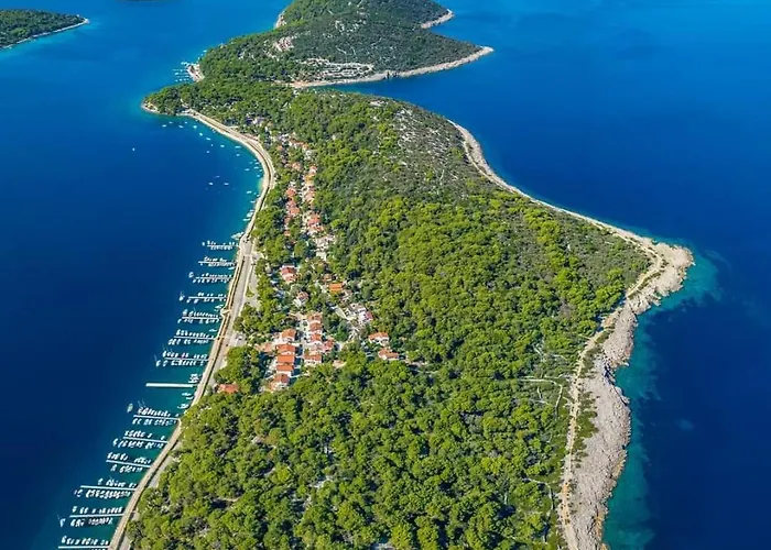 Gasthuis Kasthouse Yellow By Vellaris, Luxury Mobile Mali Lošinj